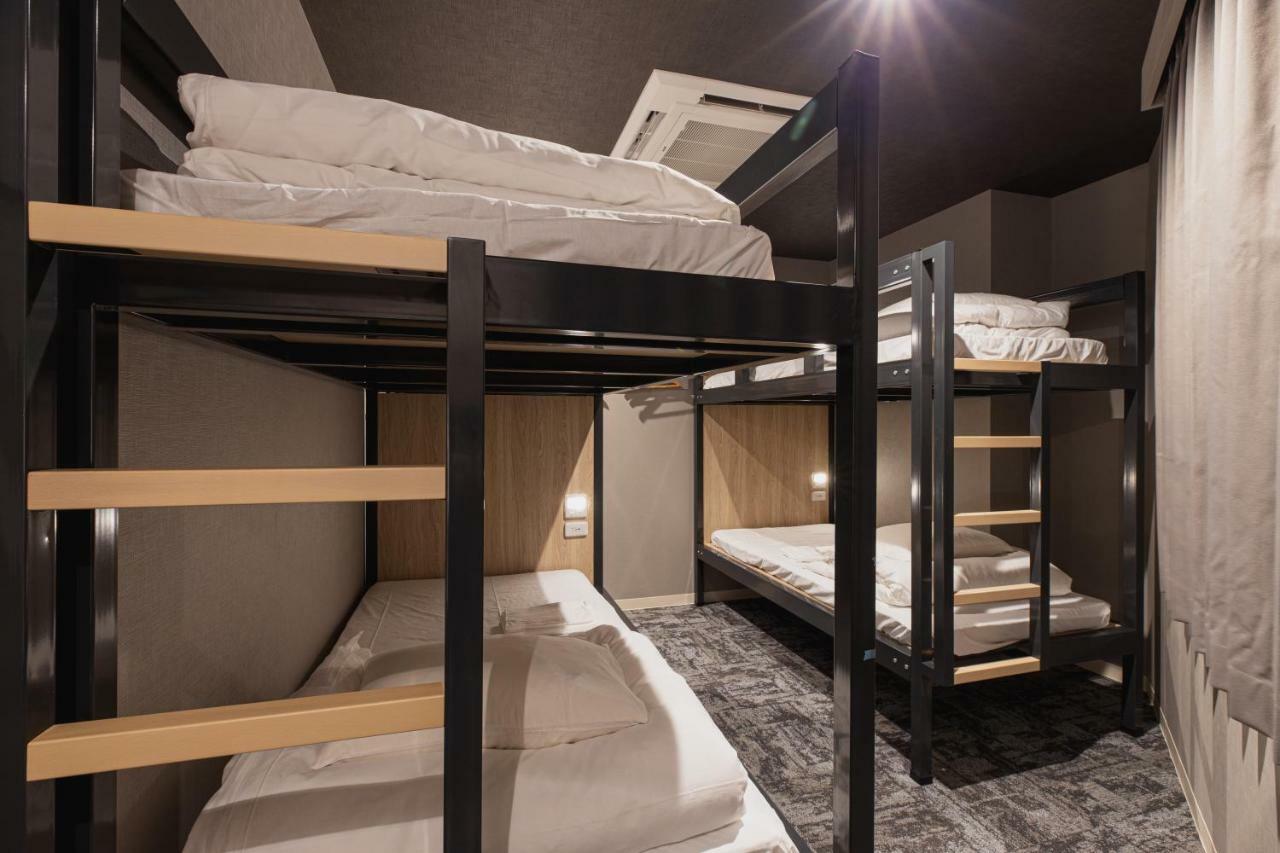 Quadruple Room with Bunk Bed and Shared Bathroom